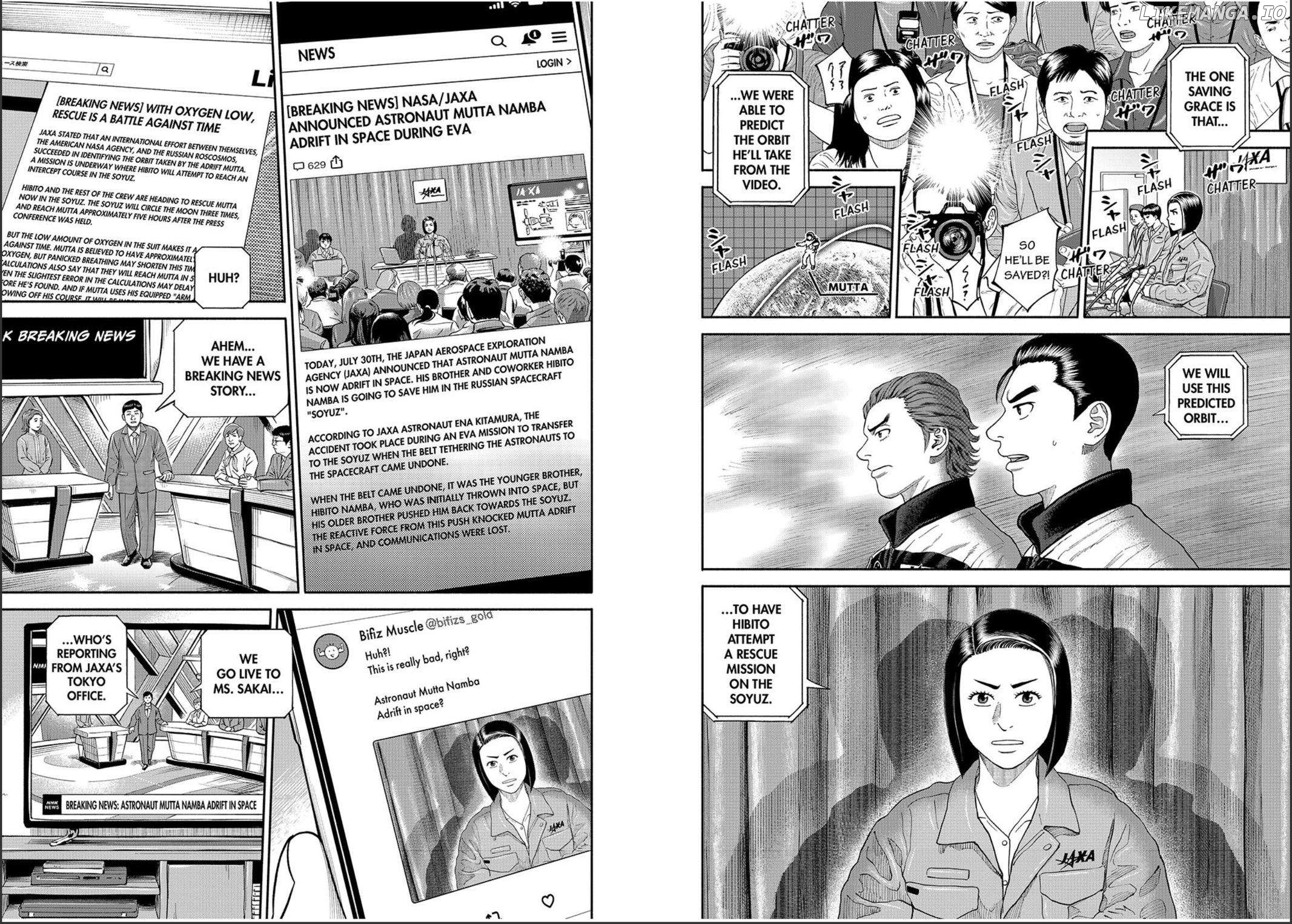 Read Uchuu Kyoudai EN Manga Online