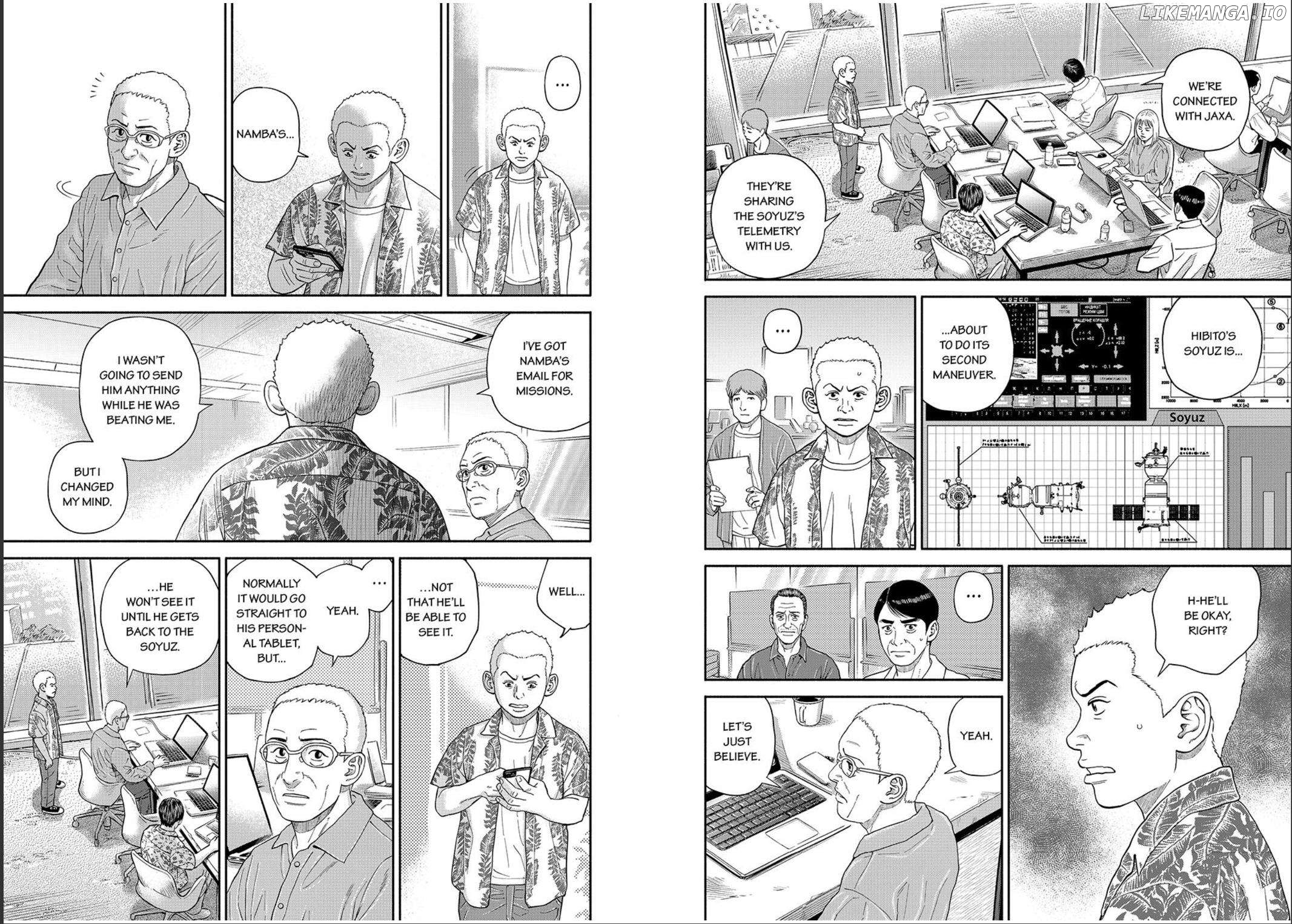 Read Uchuu Kyoudai EN Manga Online