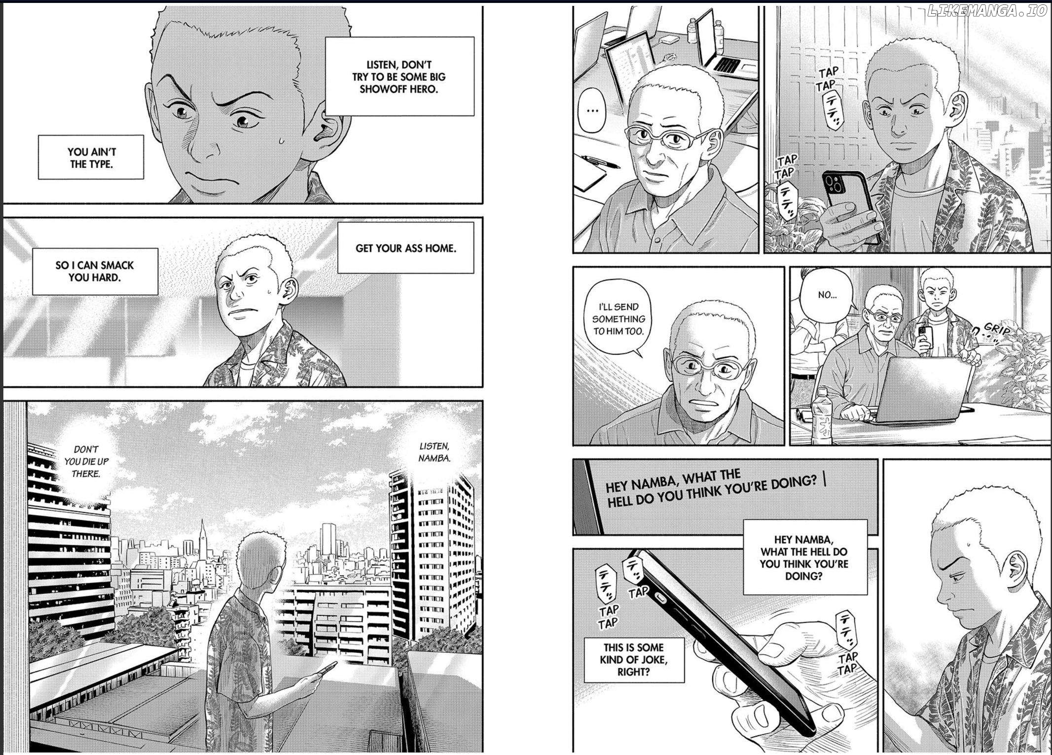 Read Uchuu Kyoudai EN Manga Online