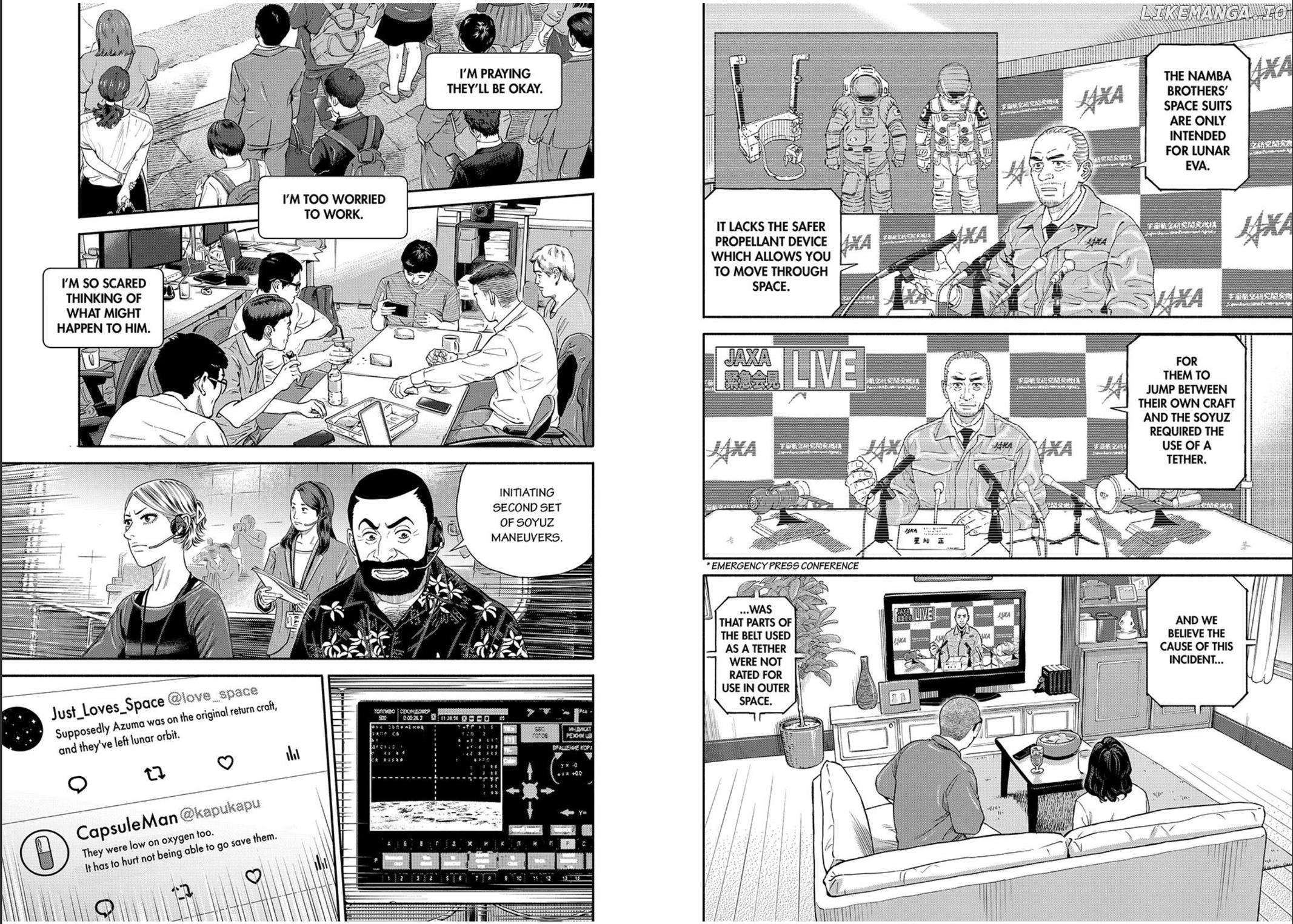 Read Uchuu Kyoudai EN Manga Online