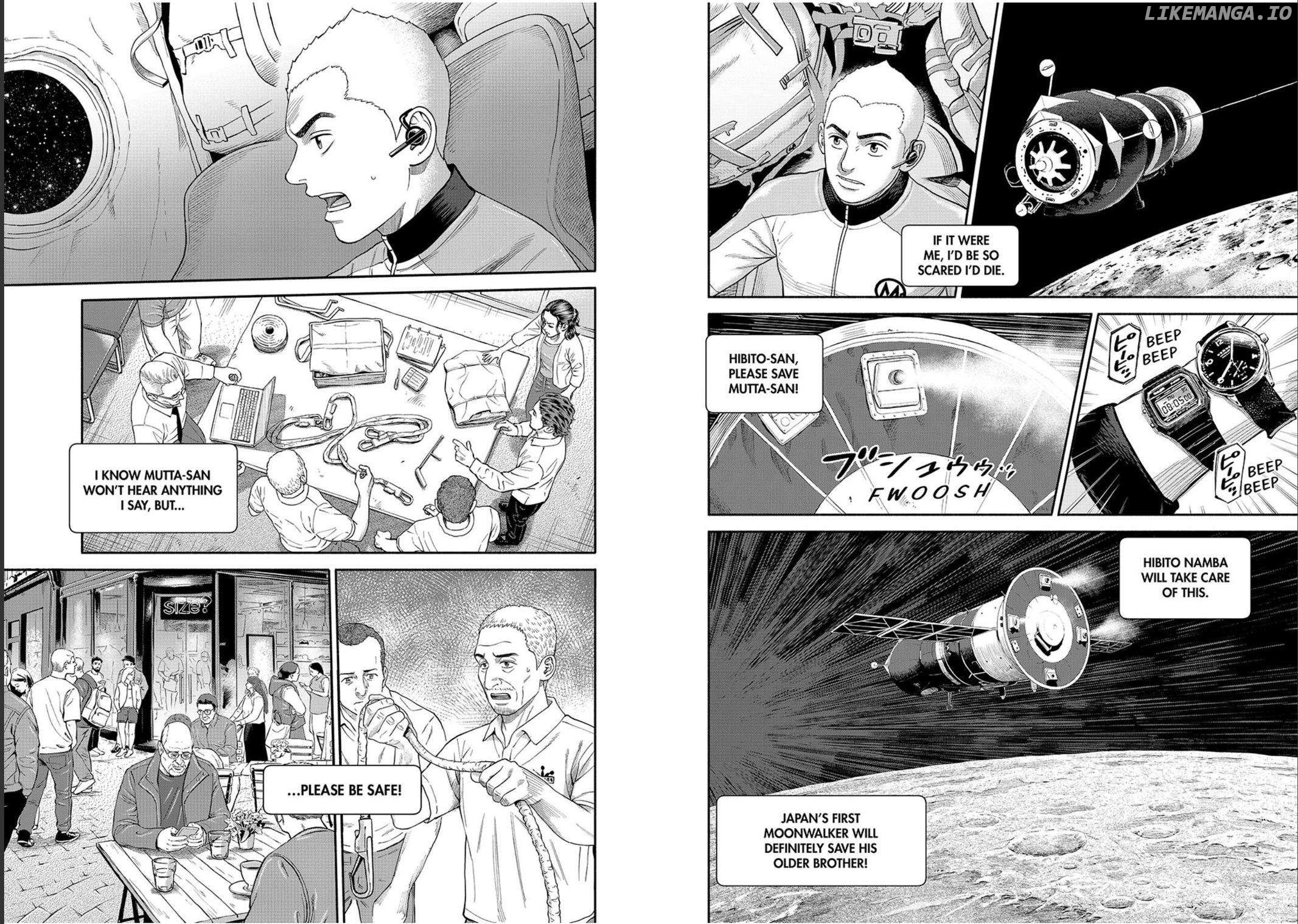 Read Uchuu Kyoudai EN Manga Online