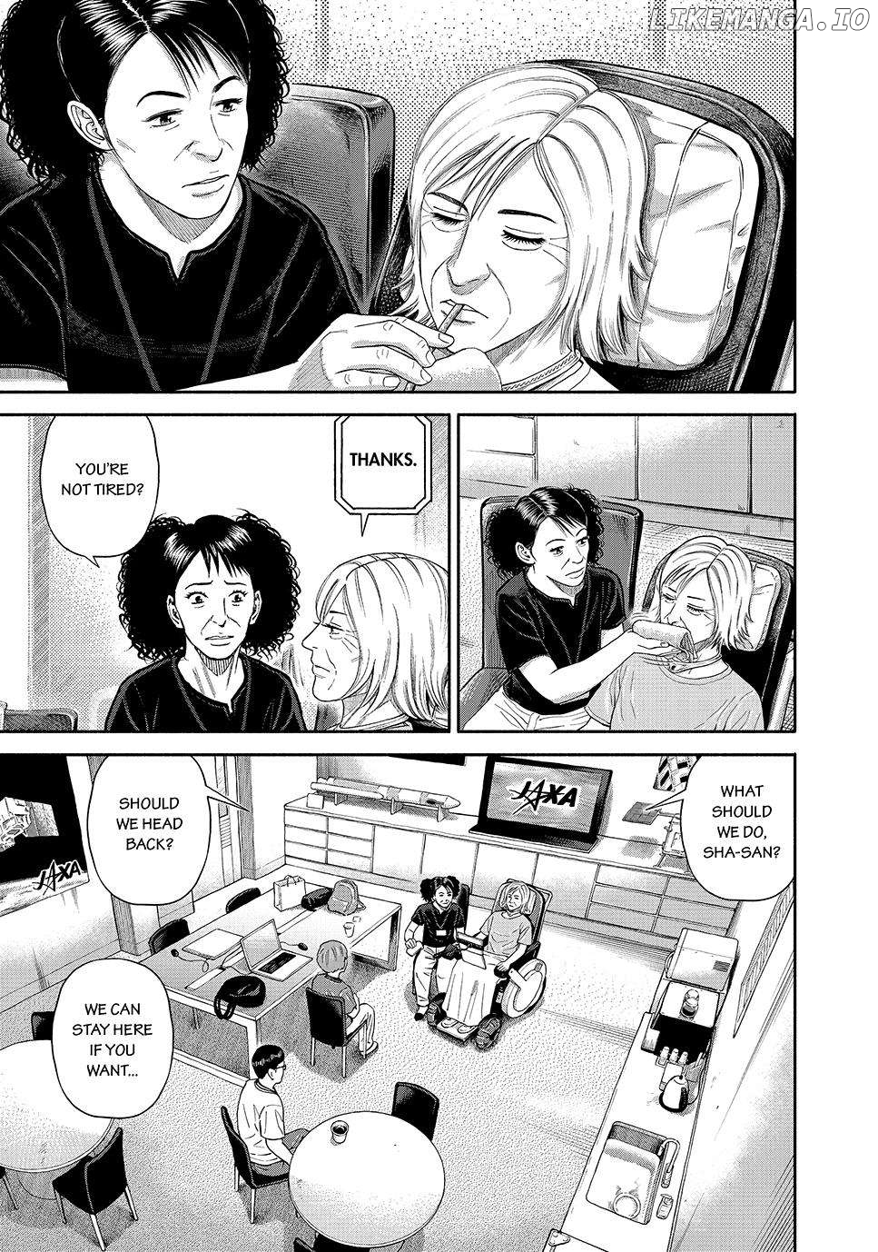 Read Uchuu Kyoudai EN Manga Online