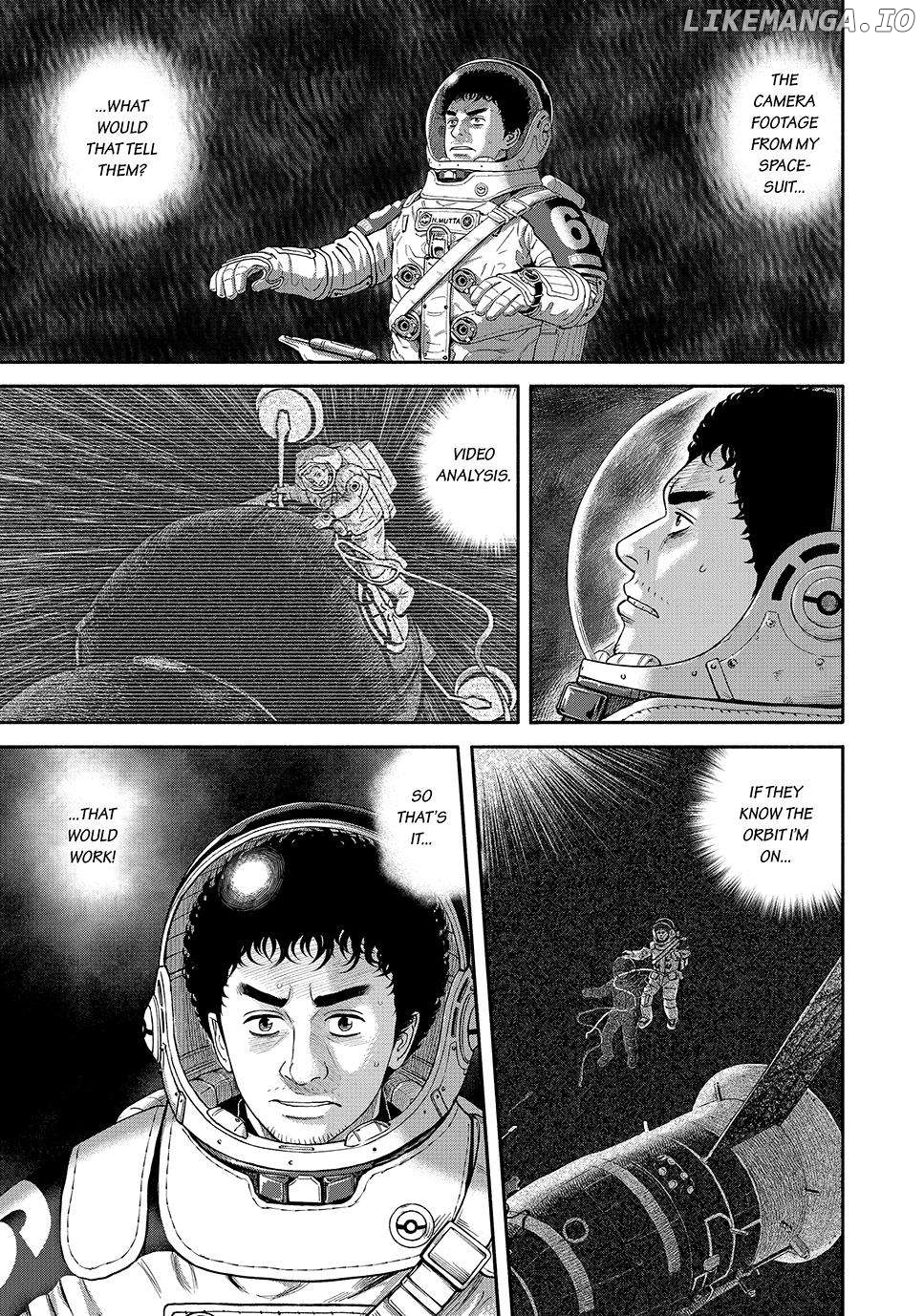 Read Uchuu Kyoudai EN Manga Online