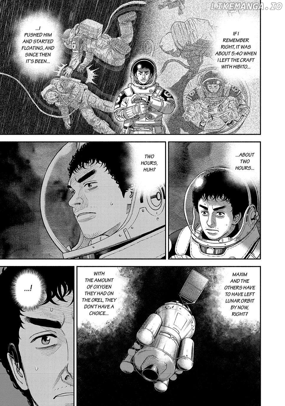 Read Uchuu Kyoudai EN Manga Online