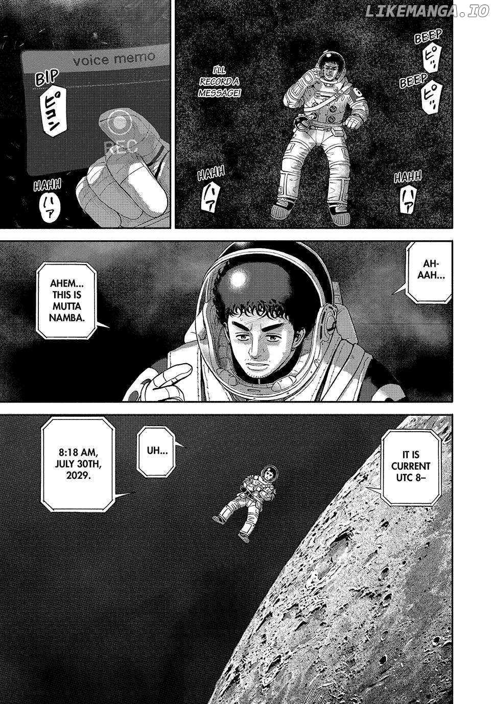 Read Uchuu Kyoudai EN Manga Online