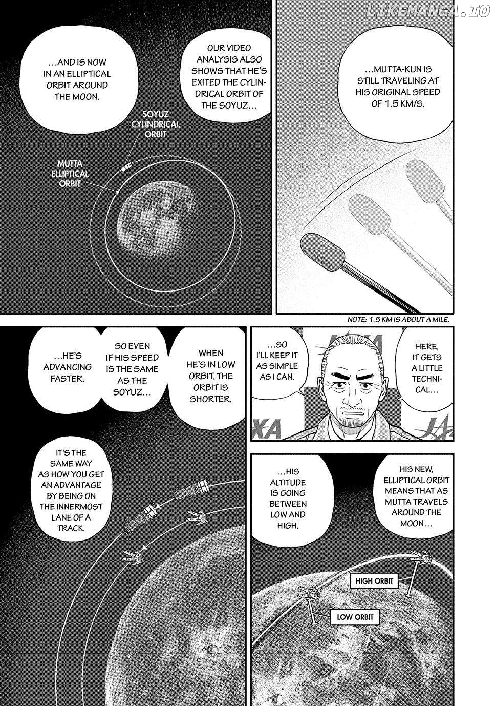 Read Uchuu Kyoudai EN Manga Online