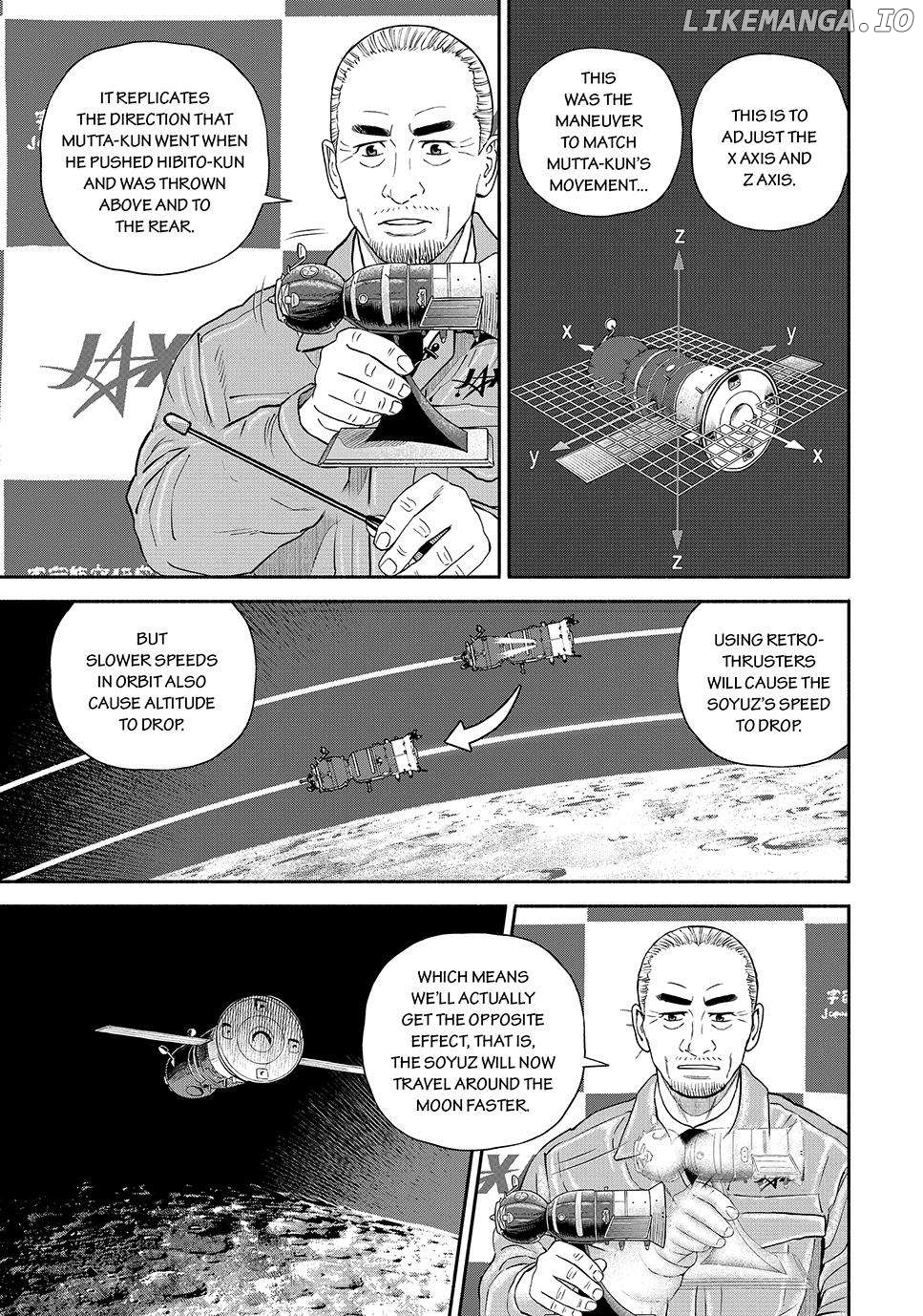 Read Uchuu Kyoudai EN Manga Online