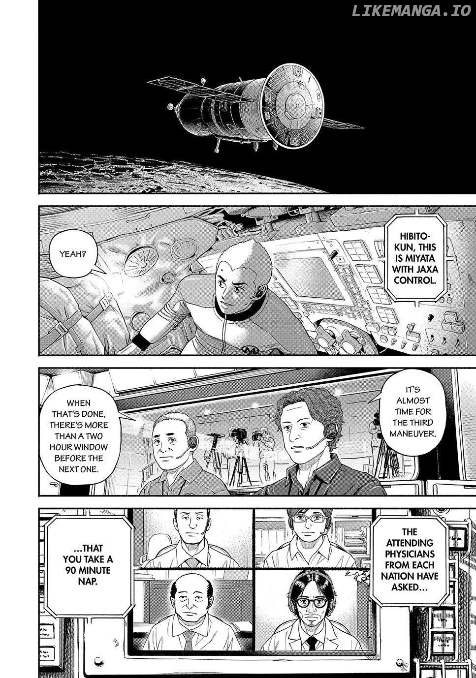 Read Uchuu Kyoudai EN Manga Online