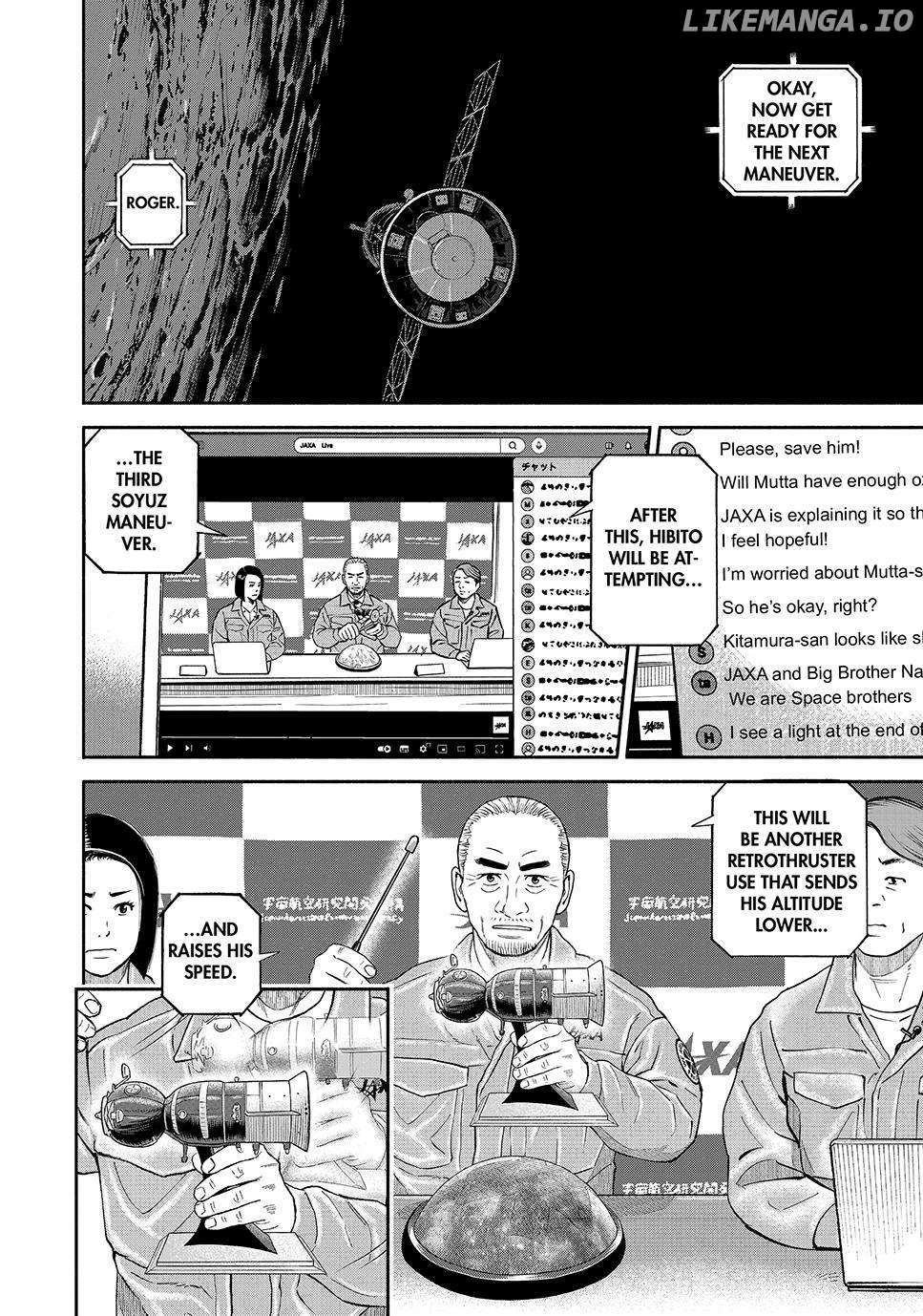 Read Uchuu Kyoudai EN Manga Online