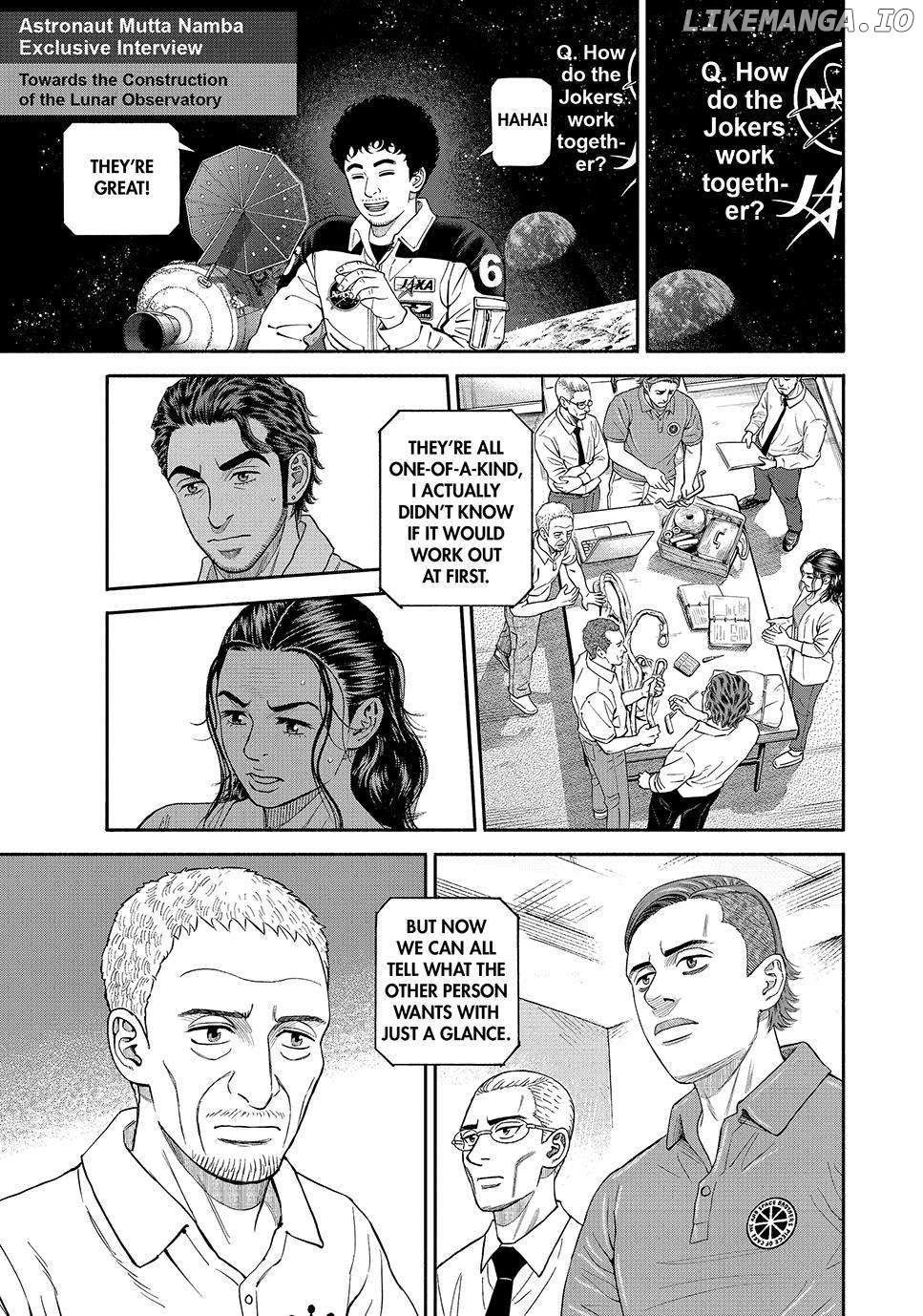 Read Uchuu Kyoudai EN Manga Online