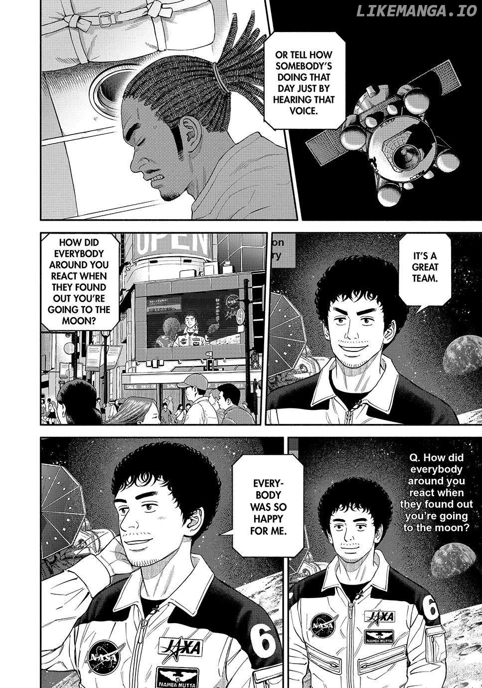 Read Uchuu Kyoudai EN Manga Online