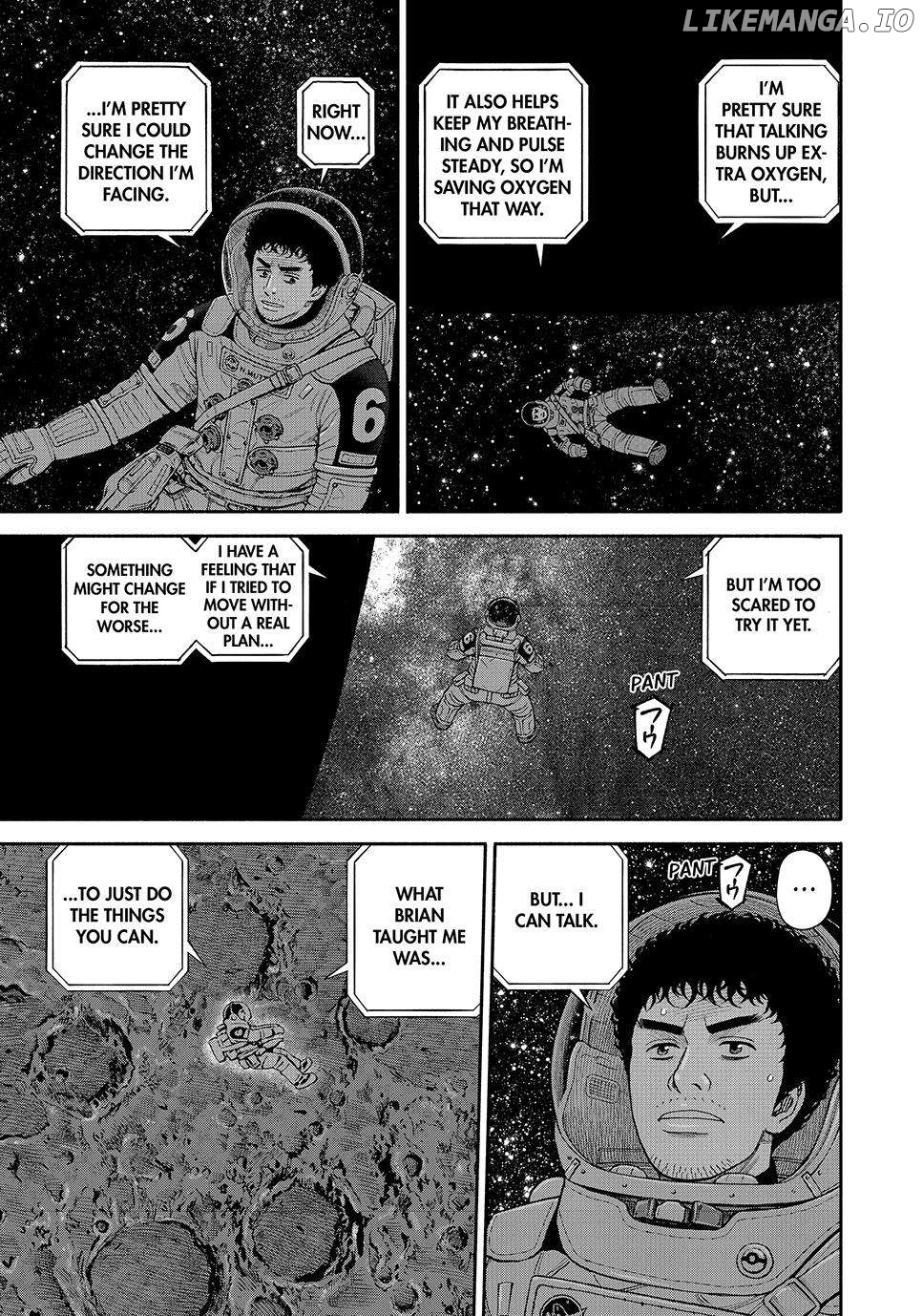 Read Uchuu Kyoudai EN Manga Online