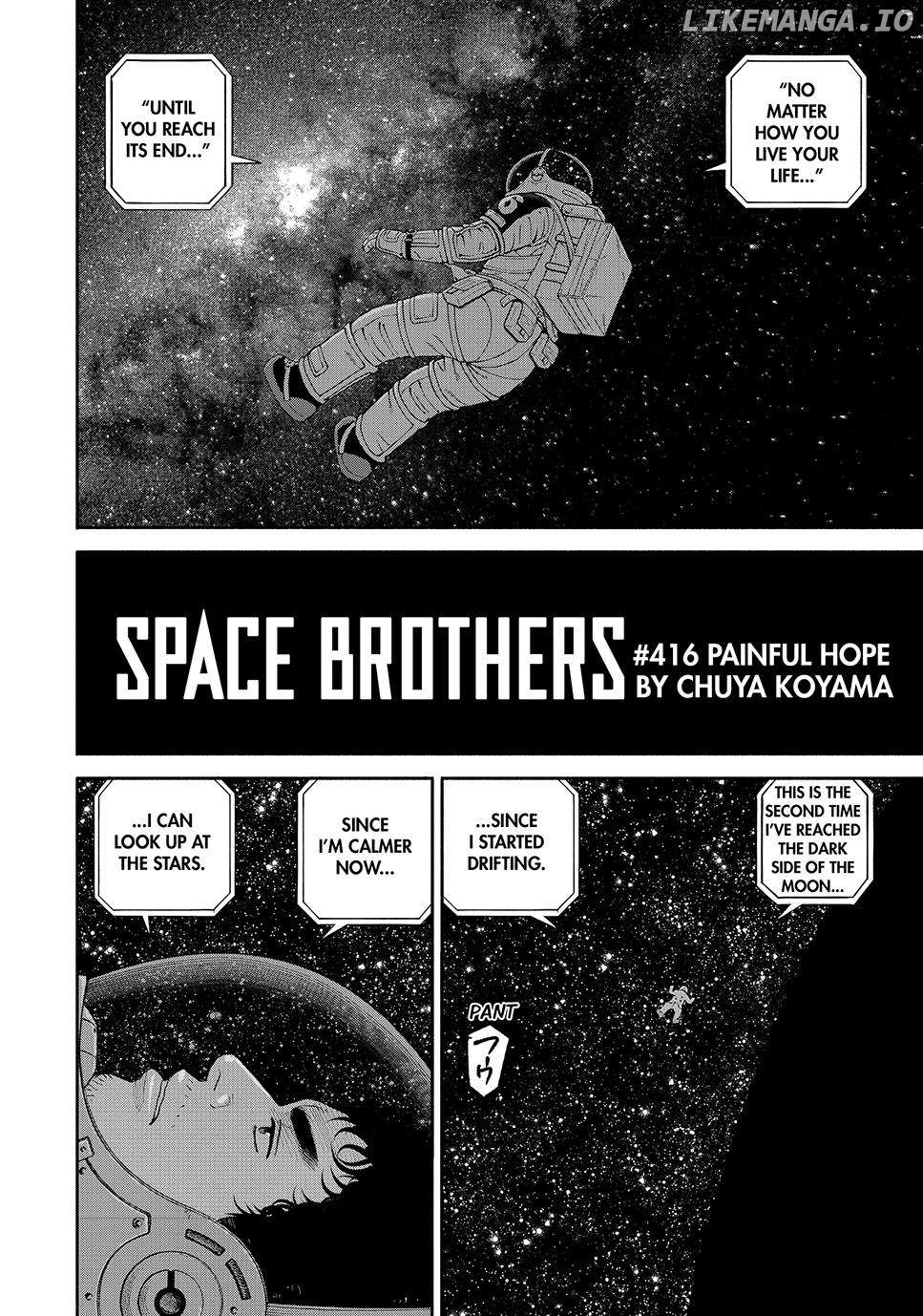 Read Uchuu Kyoudai EN Manga Online