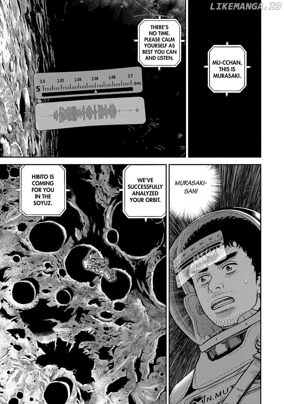 Read Uchuu Kyoudai EN Manga Online