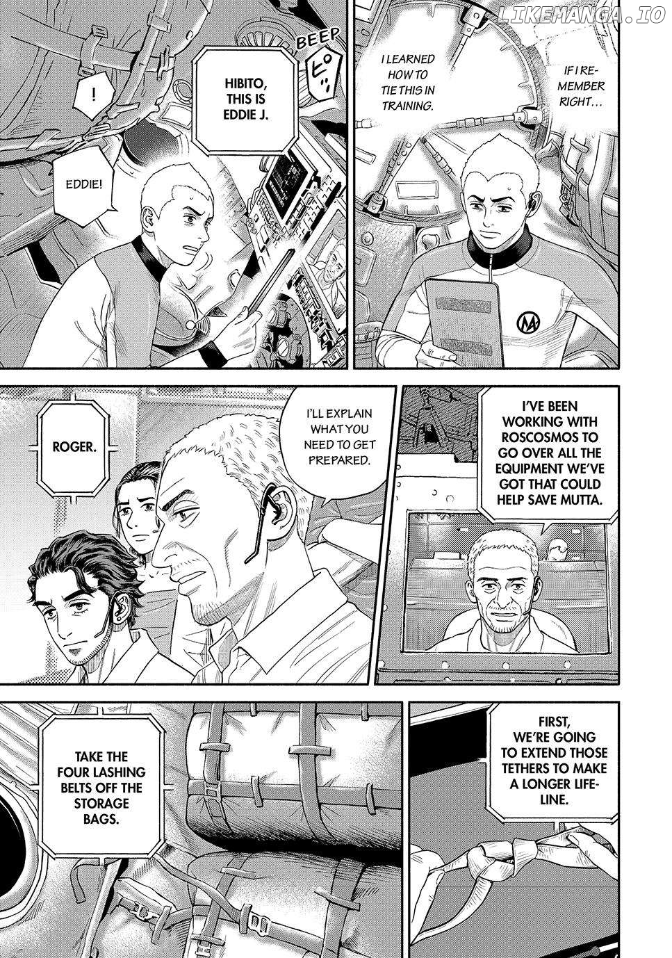 Read Uchuu Kyoudai EN Manga Online