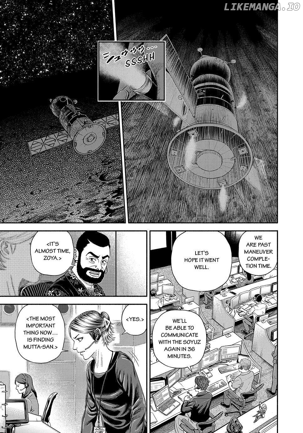 Read Uchuu Kyoudai EN Manga Online
