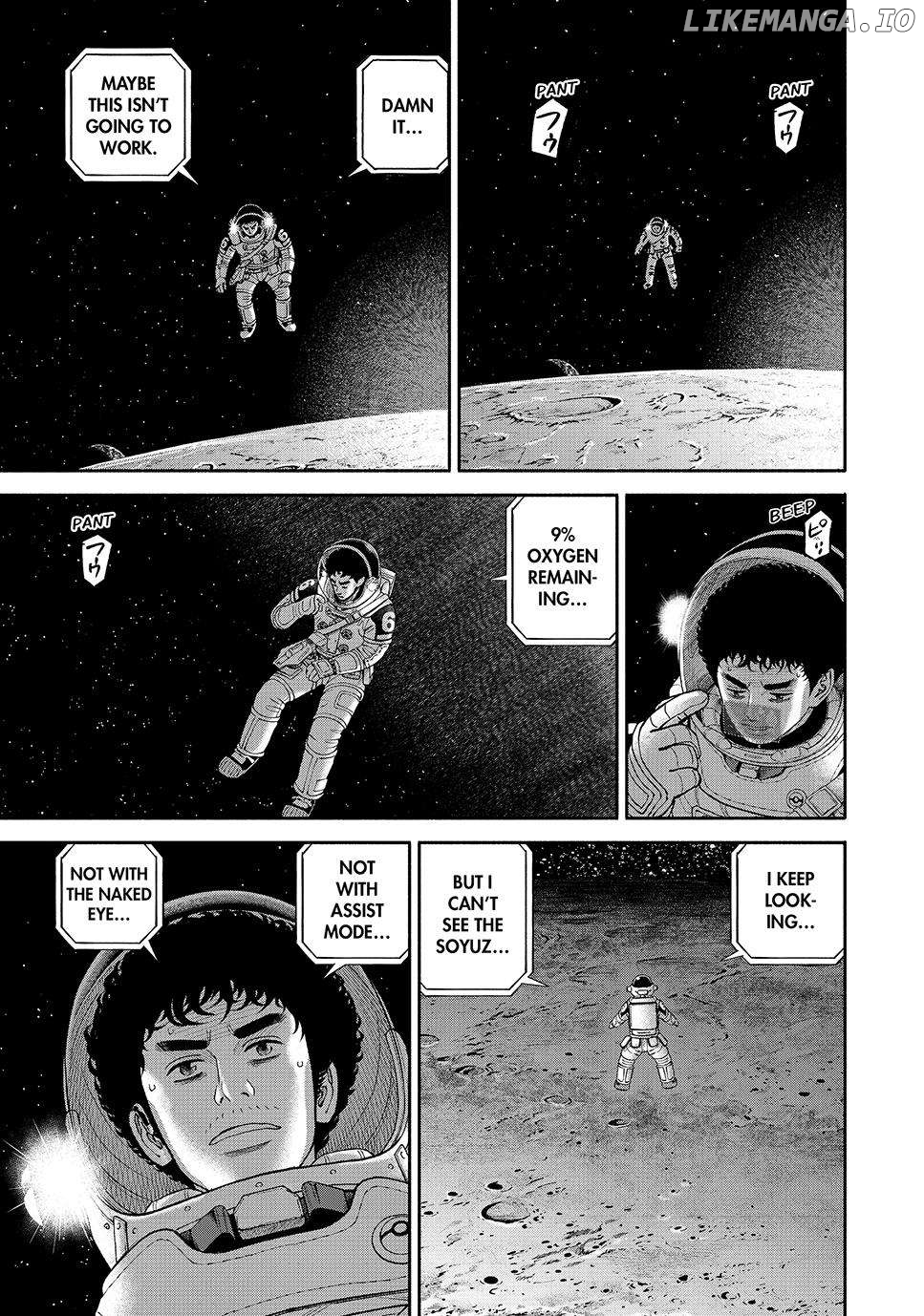Read Uchuu Kyoudai EN Manga Online