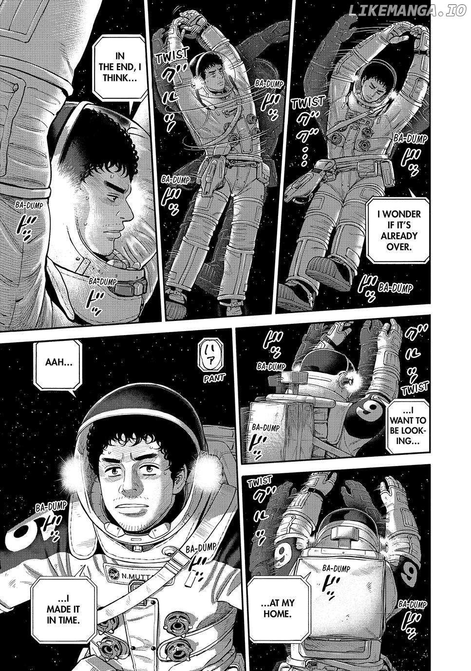 Read Uchuu Kyoudai EN Manga Online