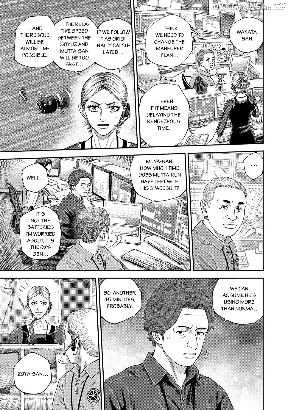 Read Uchuu Kyoudai EN Manga Online