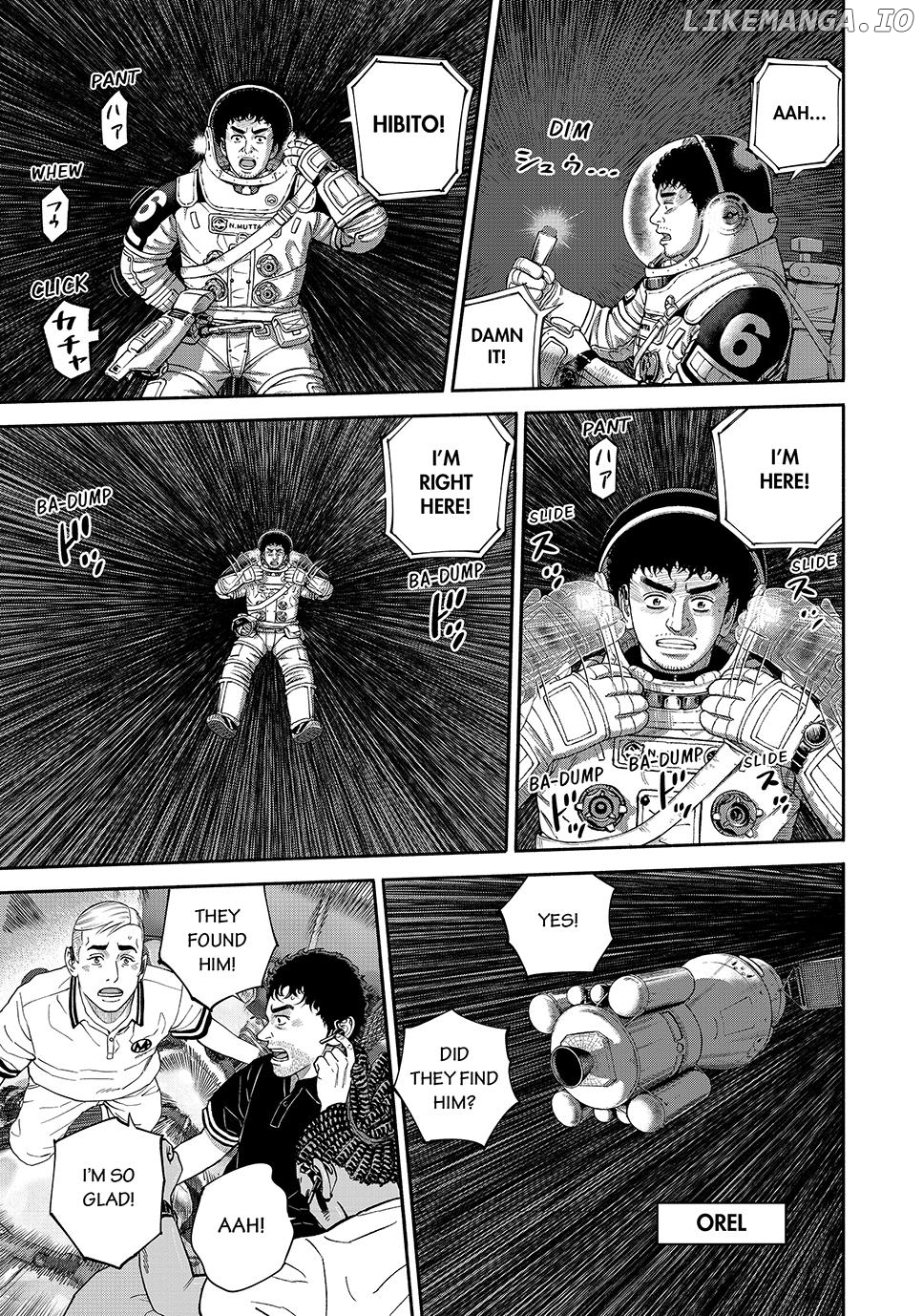 Read Uchuu Kyoudai EN Manga Online