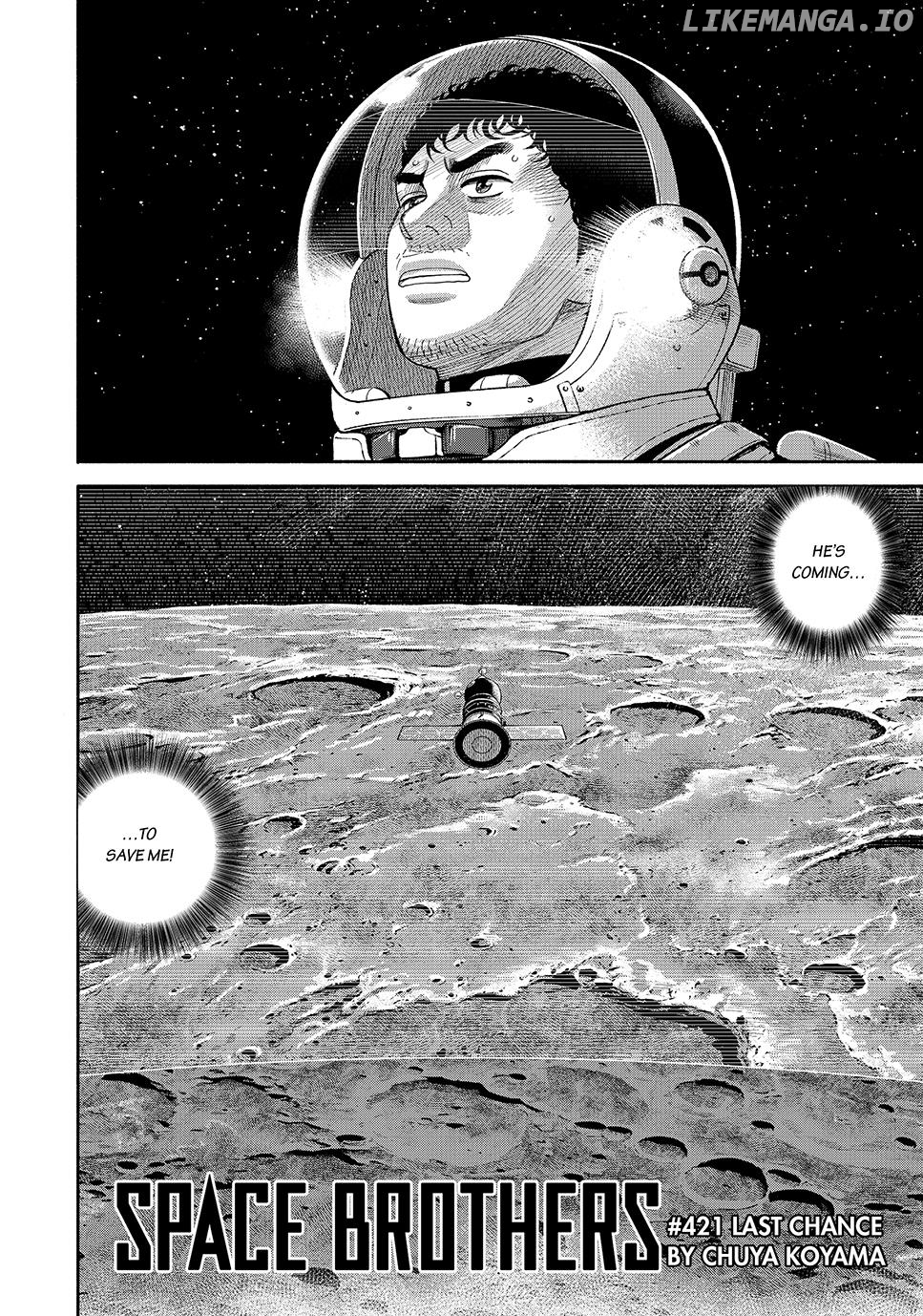 Read Uchuu Kyoudai EN Manga Online