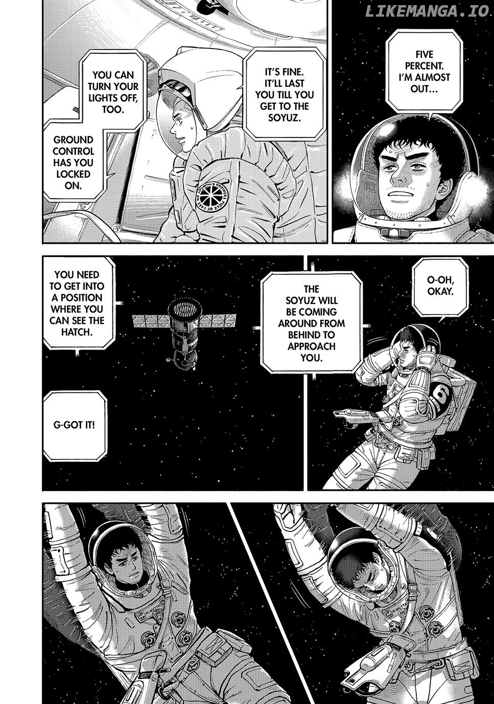 Read Uchuu Kyoudai EN Manga Online