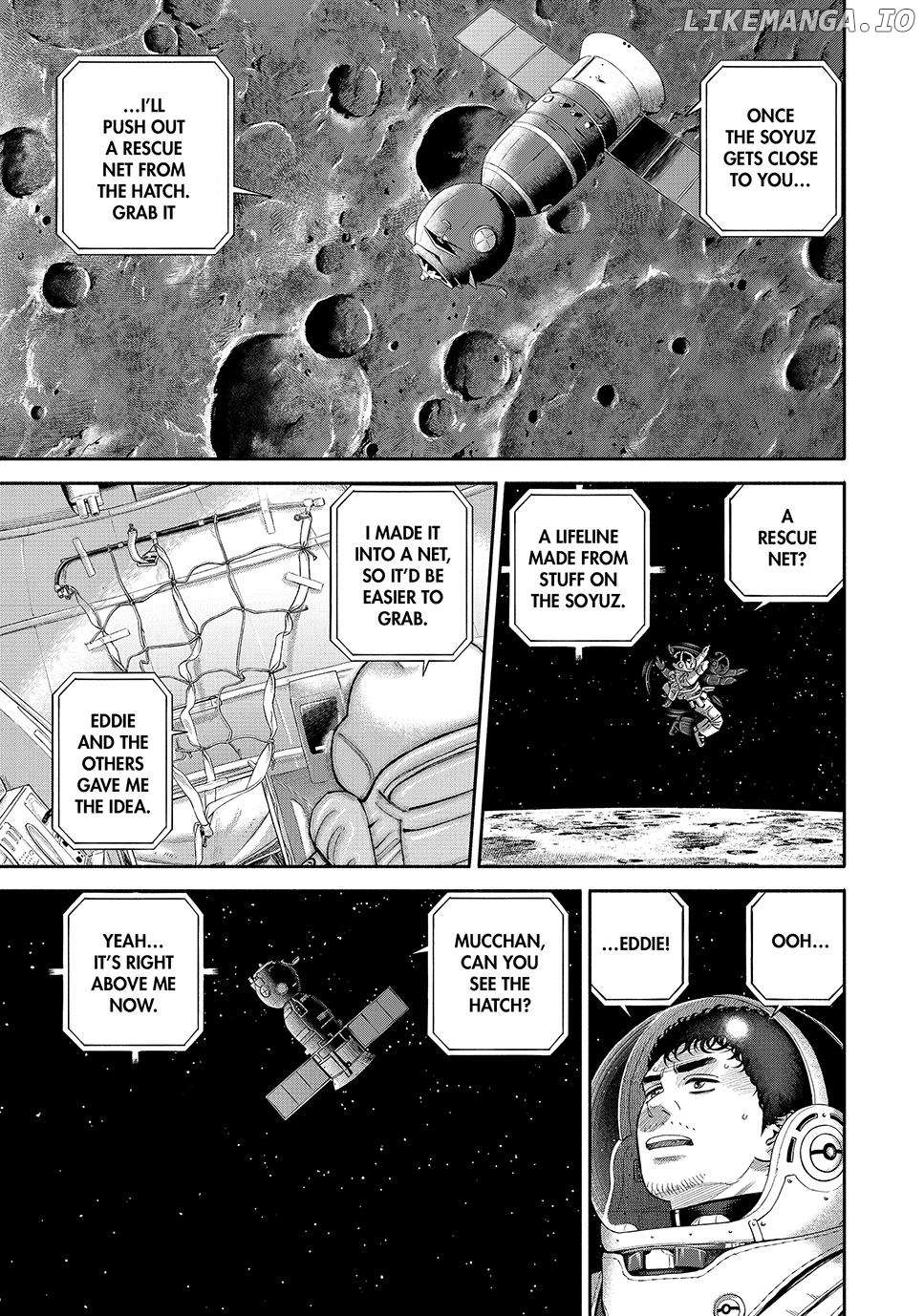 Read Uchuu Kyoudai EN Manga Online