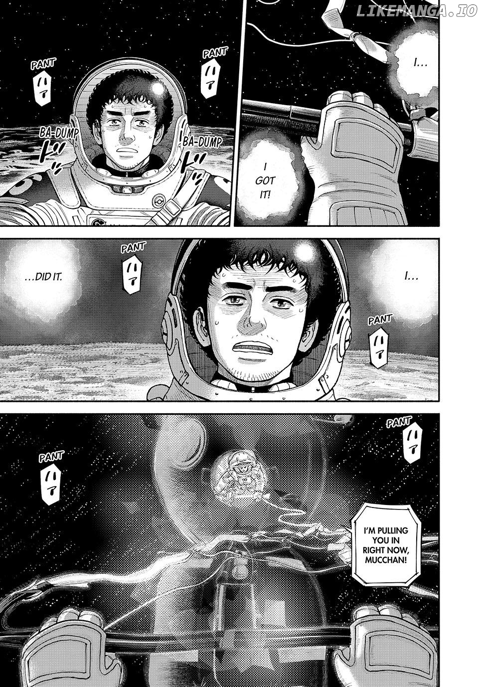 Read Uchuu Kyoudai EN Manga Online