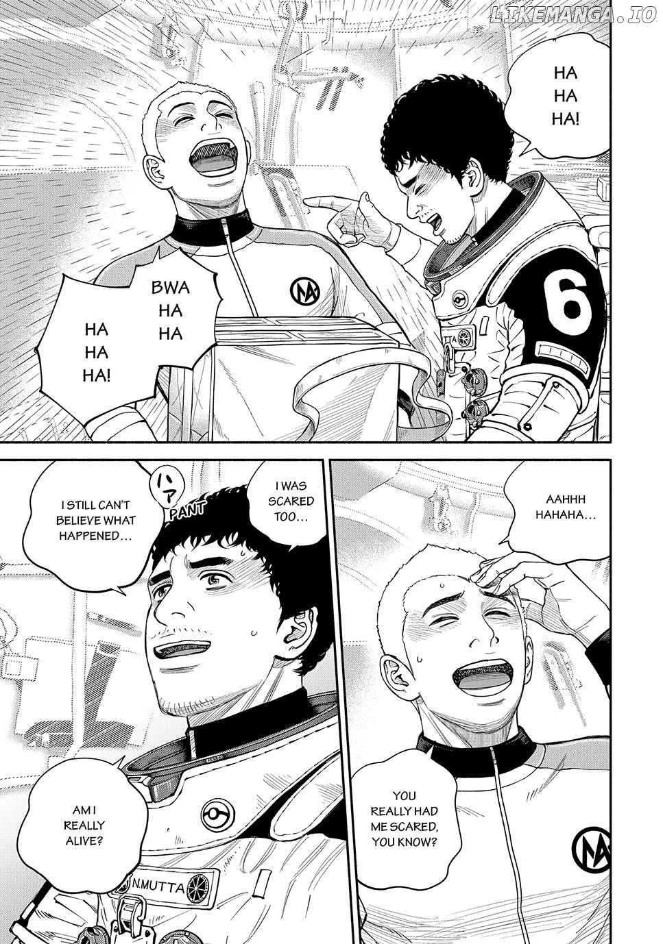 Read Uchuu Kyoudai EN Manga Online