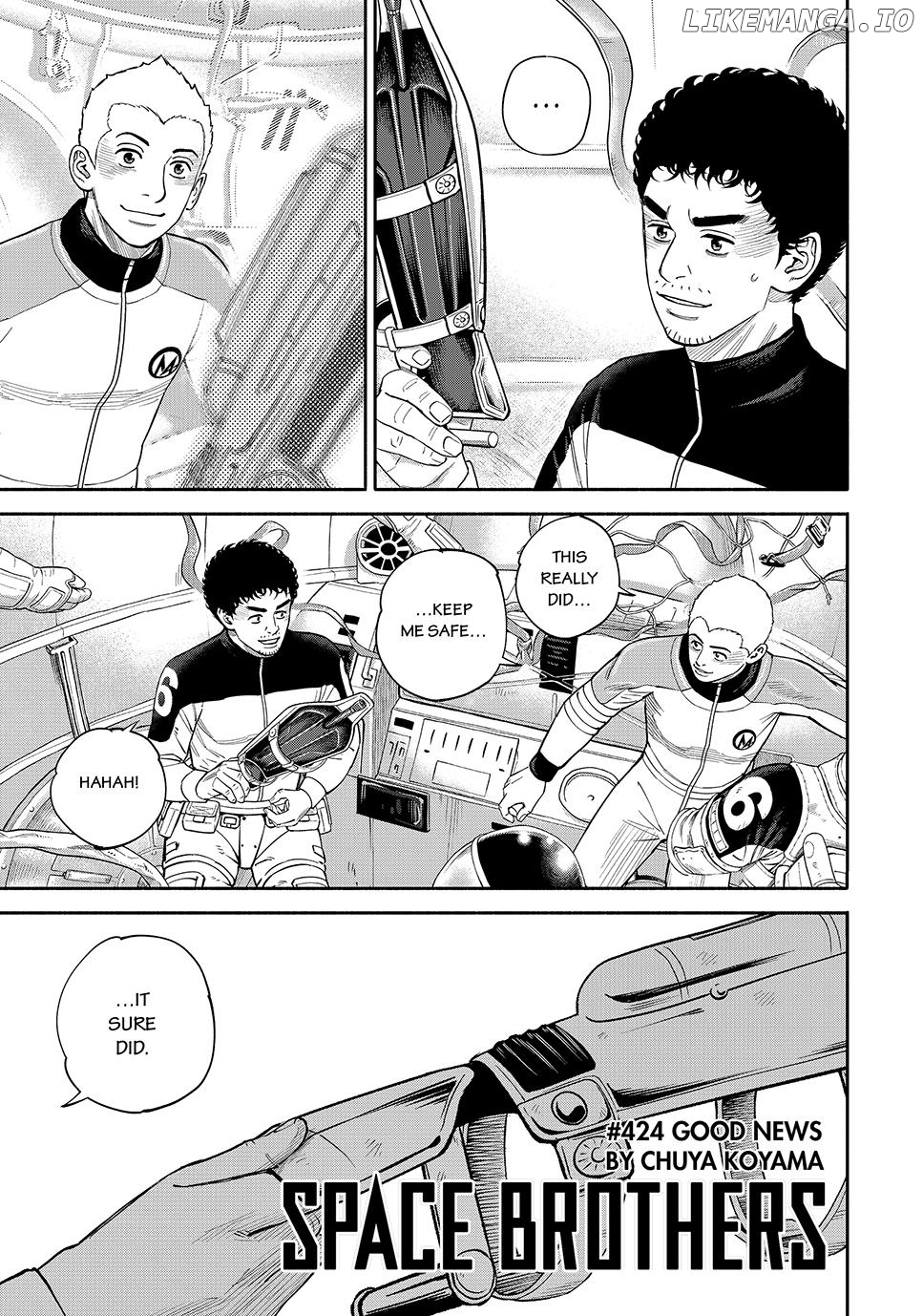 Read Uchuu Kyoudai EN Manga Online