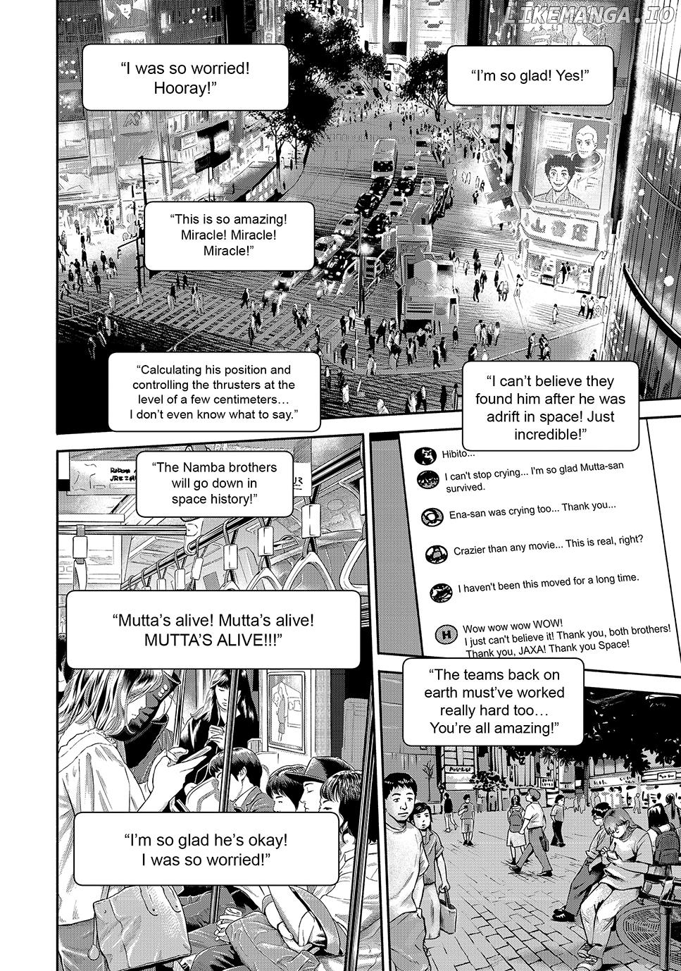 Read Uchuu Kyoudai EN Manga Online