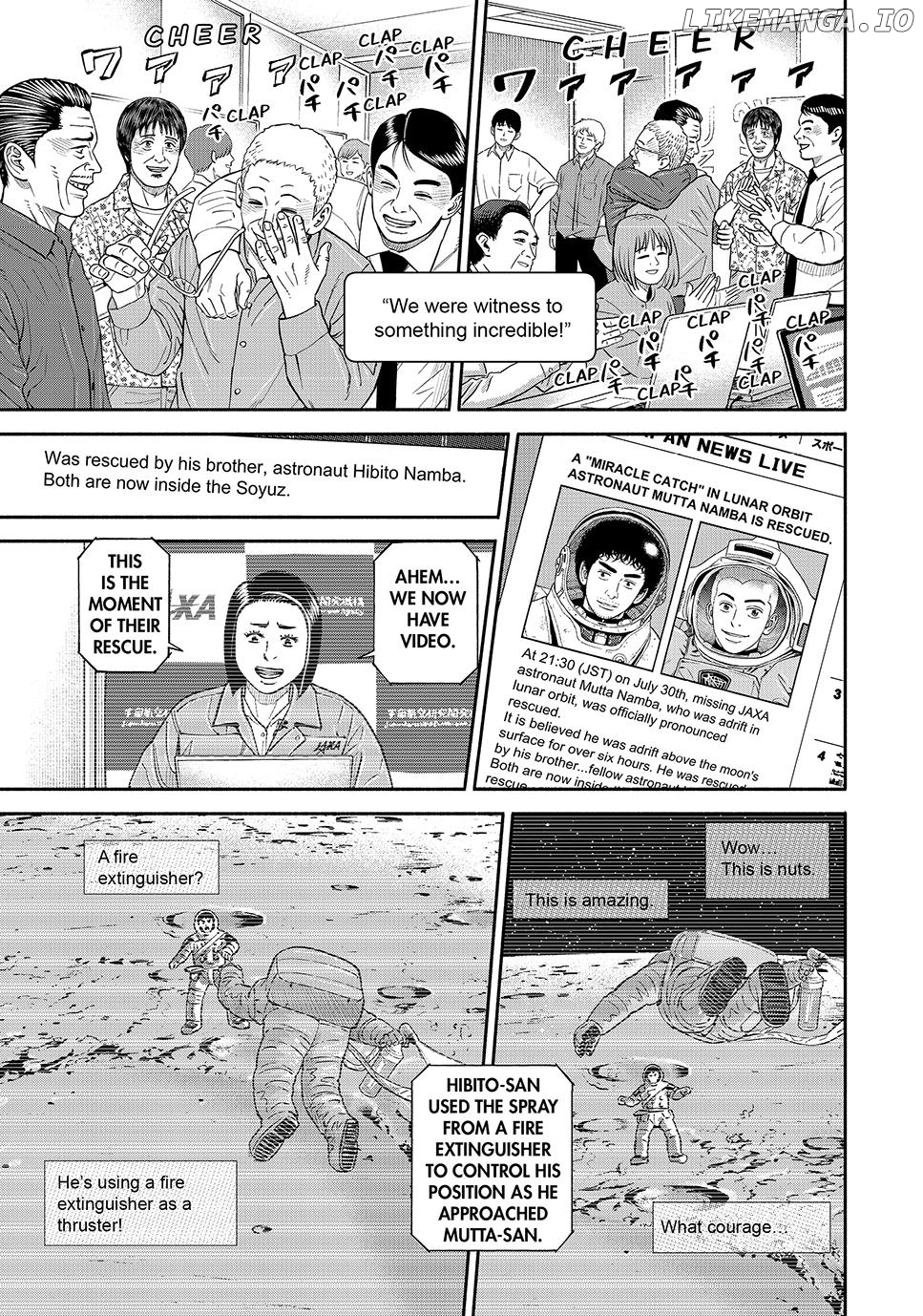 Read Uchuu Kyoudai EN Manga Online