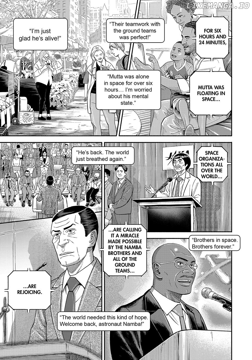 Read Uchuu Kyoudai EN Manga Online