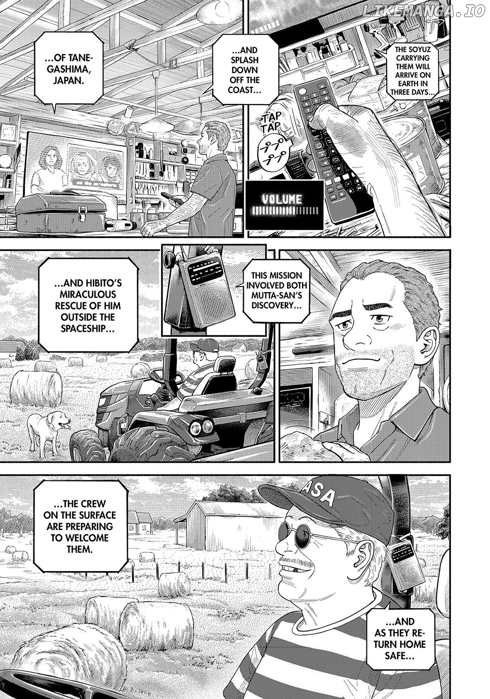 Read Uchuu Kyoudai EN Manga Online