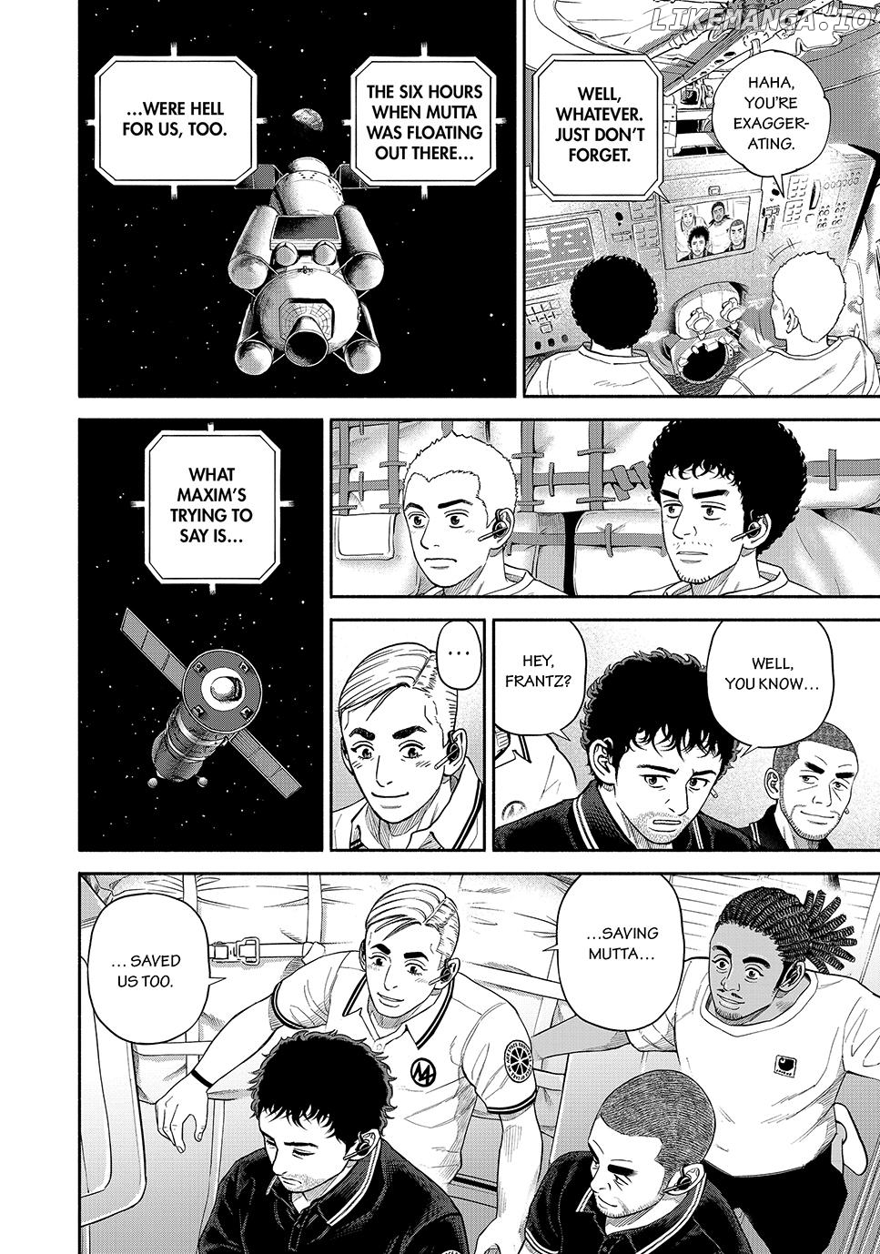 Read Uchuu Kyoudai EN Manga Online