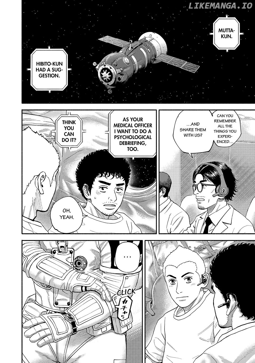 Read Uchuu Kyoudai EN Manga Online