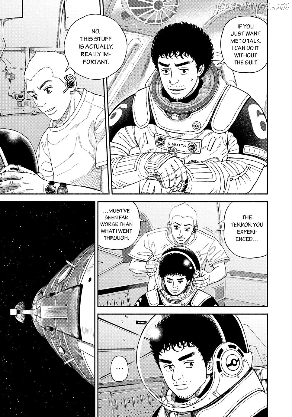 Read Uchuu Kyoudai EN Manga Online