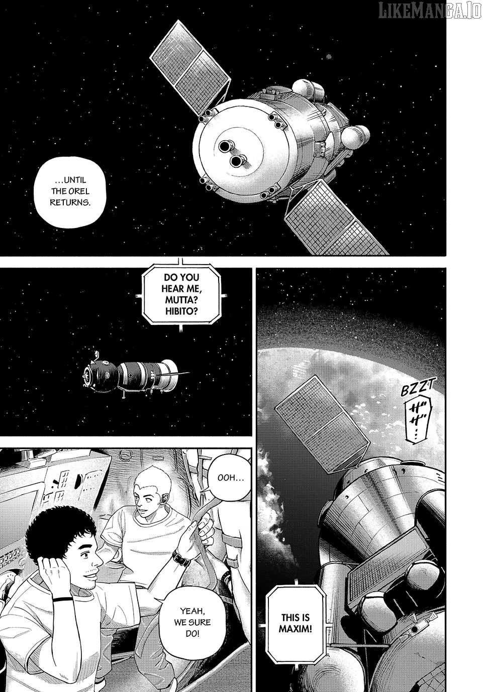Read Uchuu Kyoudai EN Manga Online