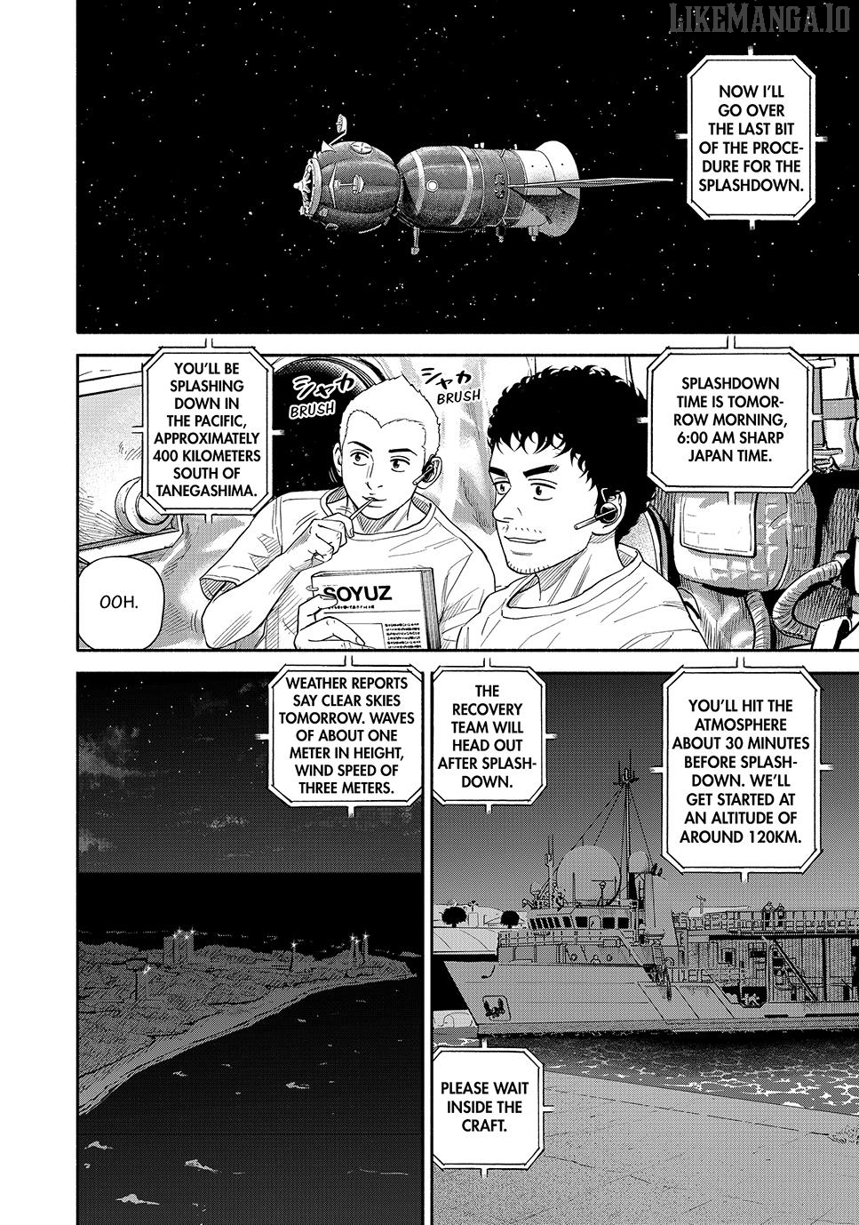 Read Uchuu Kyoudai EN Manga Online
