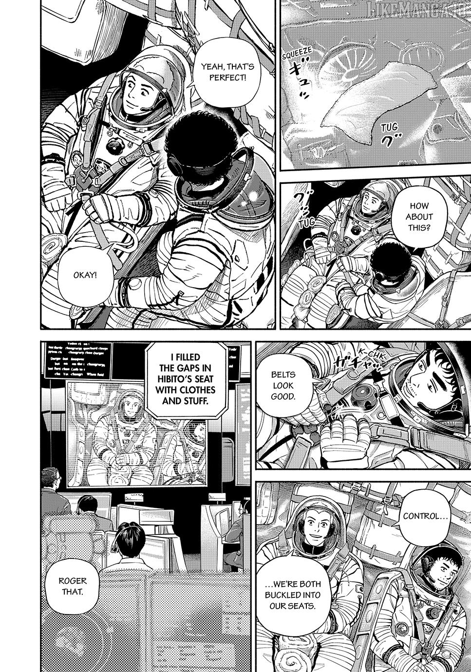 Read Uchuu Kyoudai EN Manga Online