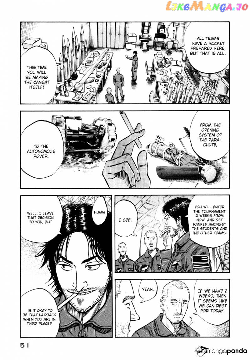 Read Uchuu Kyoudai EN Manga Online
