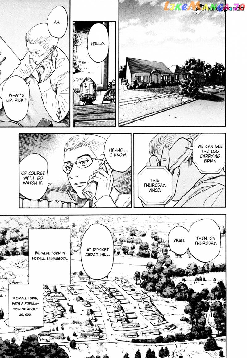 Read Uchuu Kyoudai EN Manga Online