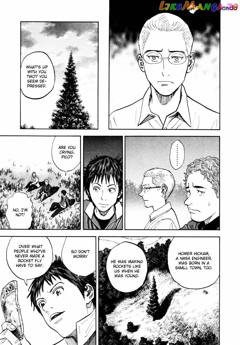Read Uchuu Kyoudai EN Manga Online