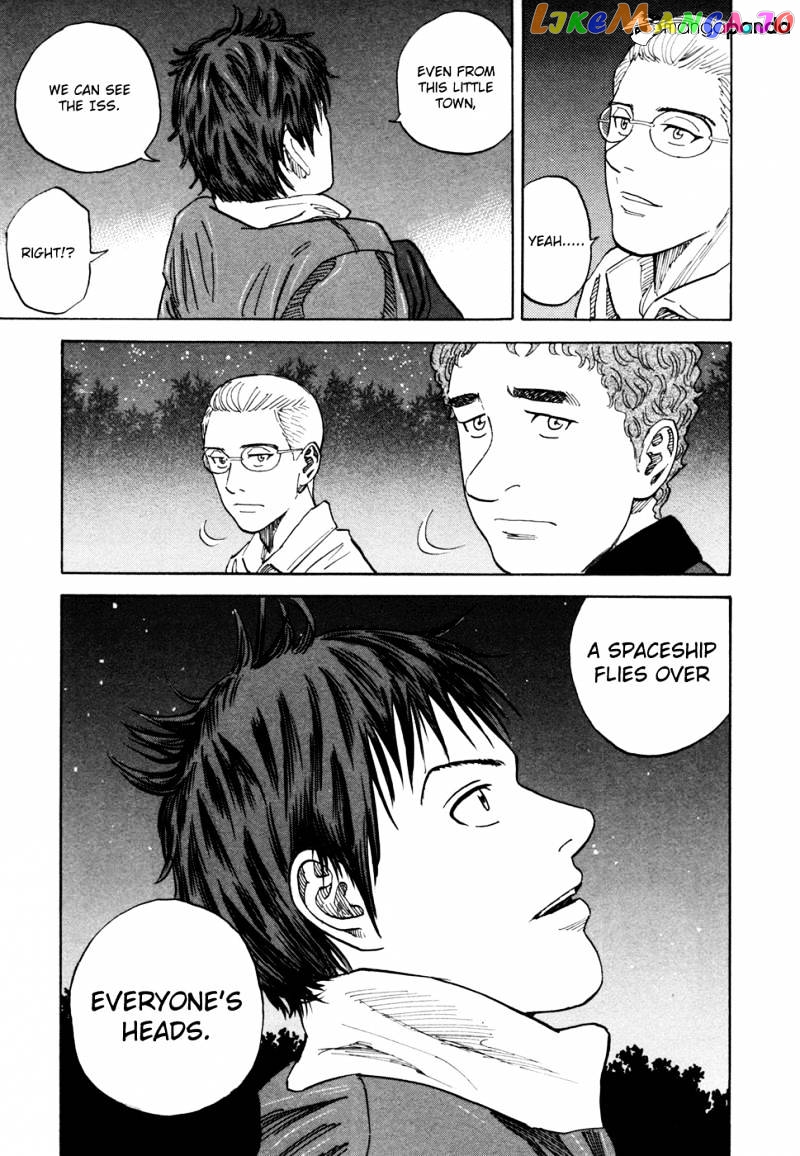 Read Uchuu Kyoudai EN Manga Online