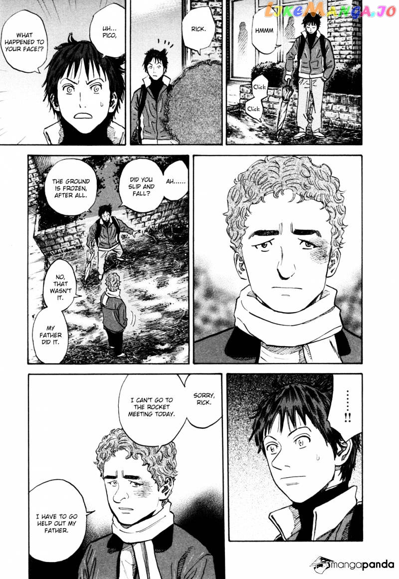 Read Uchuu Kyoudai EN Manga Online