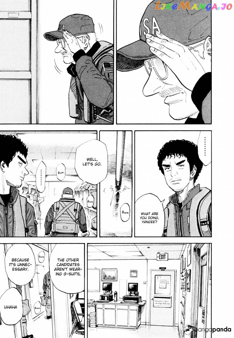 Read Uchuu Kyoudai EN Manga Online