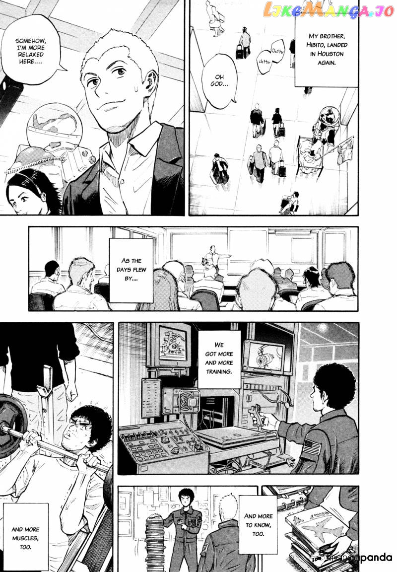 Read Uchuu Kyoudai EN Manga Online
