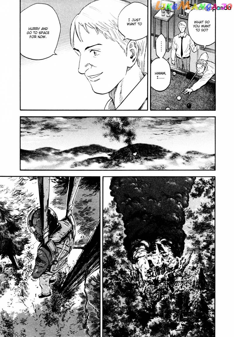Read Uchuu Kyoudai EN Manga Online