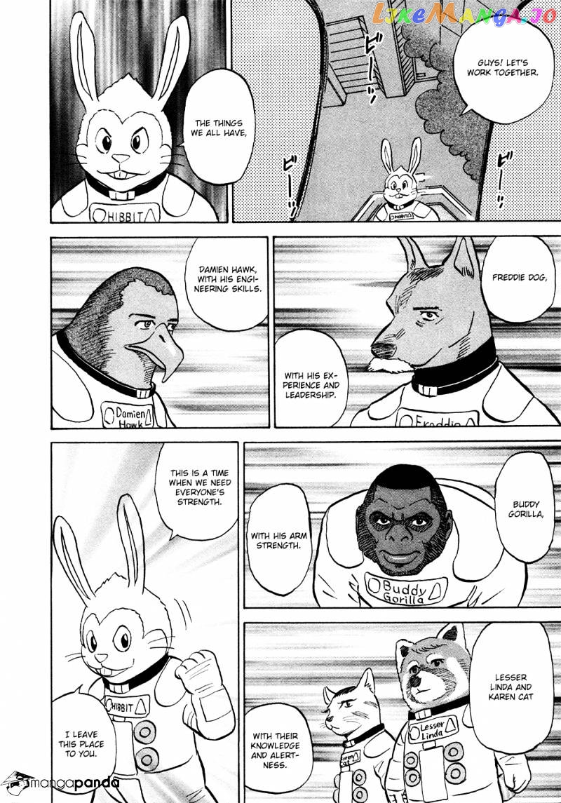 Read Uchuu Kyoudai EN Manga Online