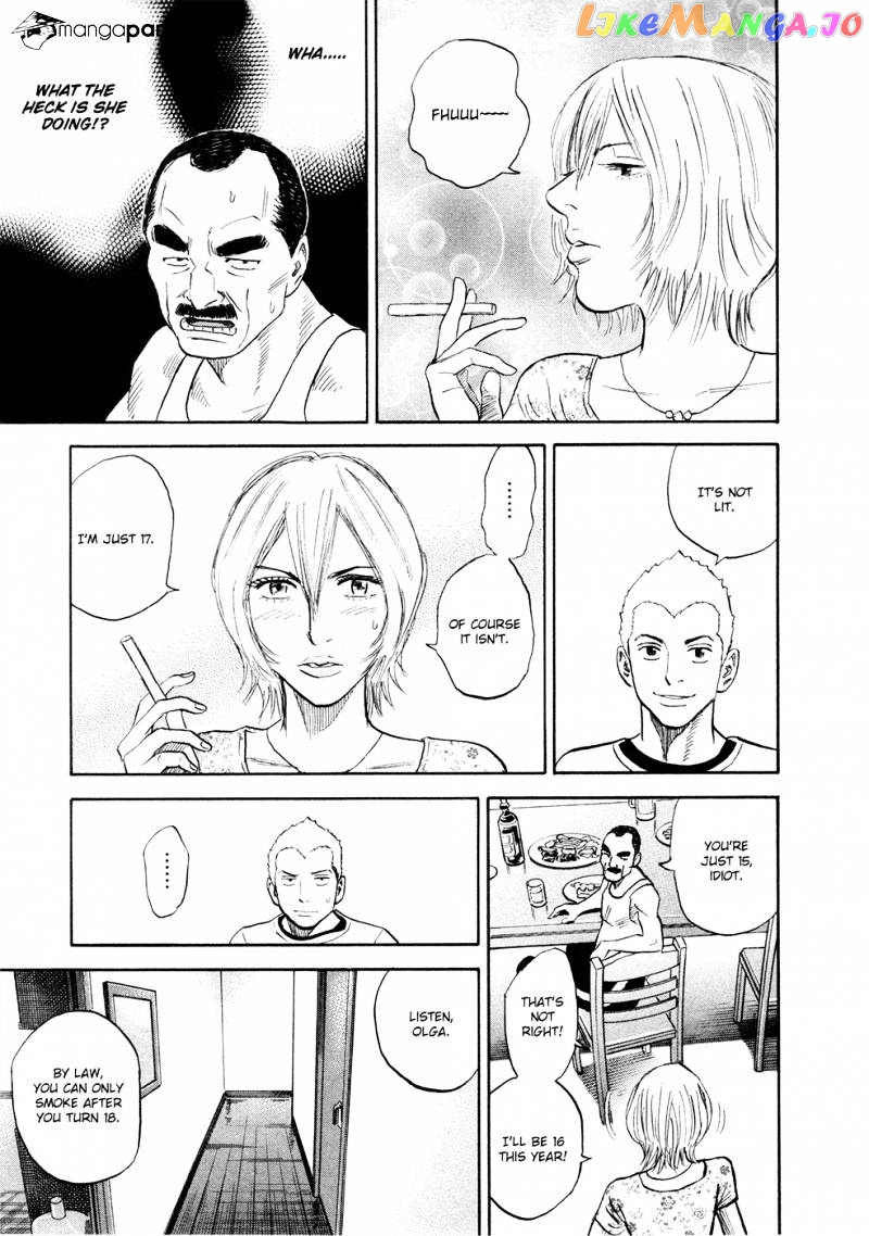 Read Uchuu Kyoudai EN Manga Online